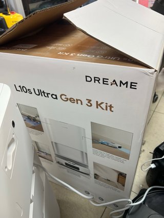DREAME L10s Ultra Gen 3 Kit Robot Aspirador