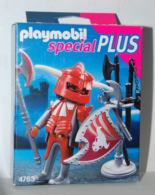 Playmobil 4763 Guerrero Rojo con Cuernos