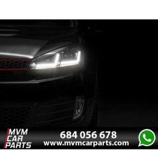 Faros delanteros Xenon Led Osram Volkswagen Golf V