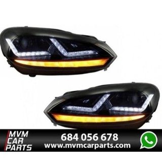 Faros delanteros Xenon Led Osram Volkswagen Golf V