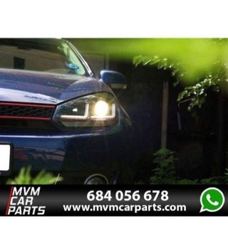 Faros delanteros Xenon Led Osram Volkswagen Golf V