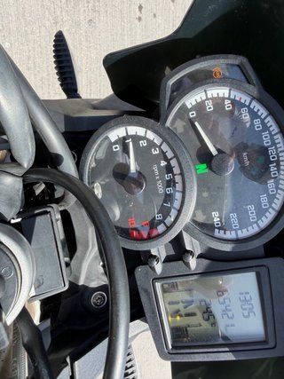 BMW F800R Naked con maletas originales BMW