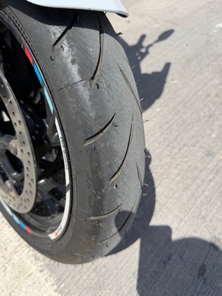 BMW F800R Naked con maletas originales BMW