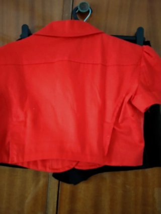 Conjunto blazer y shorts mujer