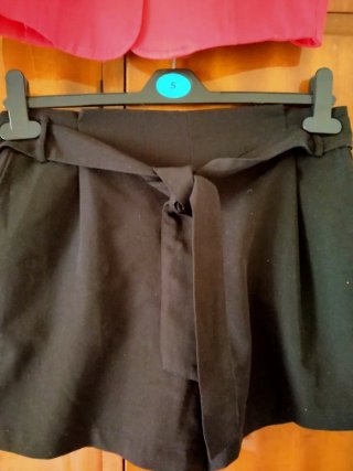 Conjunto blazer y shorts mujer