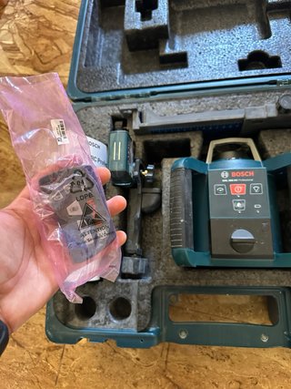 Nivel Láser Rotativo Bosch GRL 300 HV SET