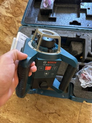 Nivel Láser Rotativo Bosch GRL 300 HV SET
