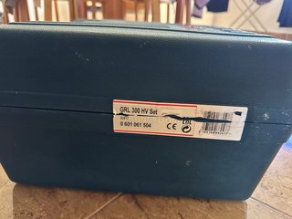 Nivel Láser Rotativo Bosch GRL 300 HV SET