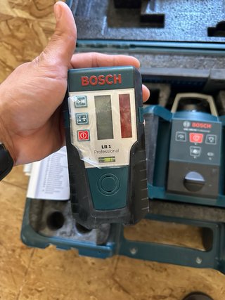 Nivel Láser Rotativo Bosch GRL 300 HV SET