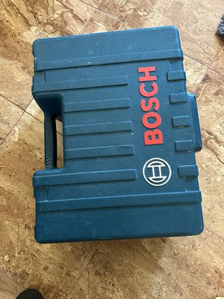 Nivel Láser Rotativo Bosch GRL 300 HV SET