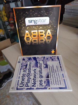 SingStar ABBA PS3