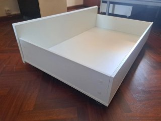 2ud Cajones de almacenaje para cama