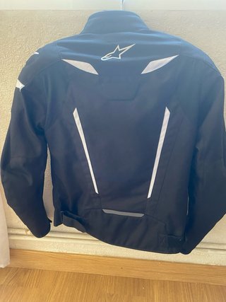 Chaqueta Moto Alpinestars Negra