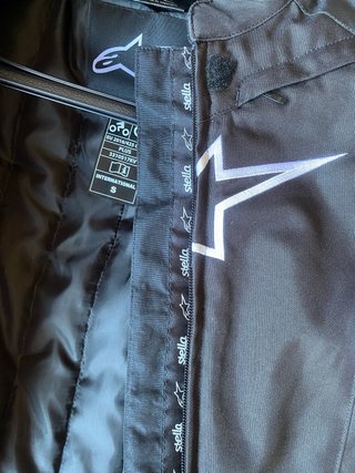 Chaqueta Moto Alpinestars Negra