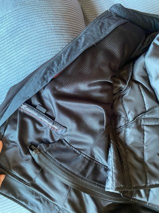 Chaqueta Moto Alpinestars Negra