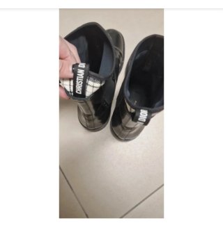 Stivaletti Chelsea Christian Dior neri
