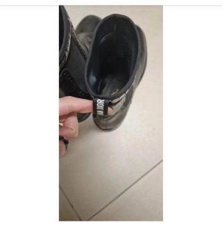 Stivaletti Chelsea Christian Dior neri