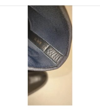 Stivaletti Chelsea Christian Dior neri