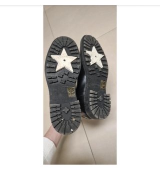Stivaletti Chelsea Christian Dior neri