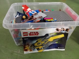 Lego Star Wars 75214