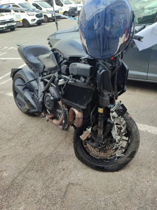 Despiece Ducati Diavel 1200 Dark 2014