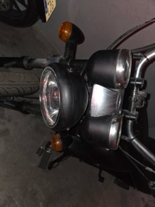 Moto Hyosung 125 Aquila