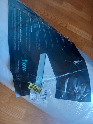 Colchón Flow Viscoelástico 135cm NUEVO
