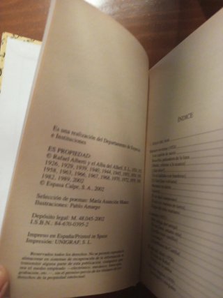 Antologia poetica (rafael alberti) renfe (Spani...