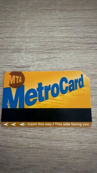 MetroCard MTA Nueva York 2015 Usada