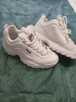 Zapatillas Fila Blancas