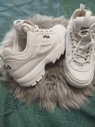 Zapatillas Fila Blancas