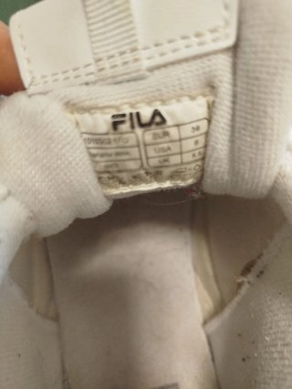 Zapatillas Fila Blancas