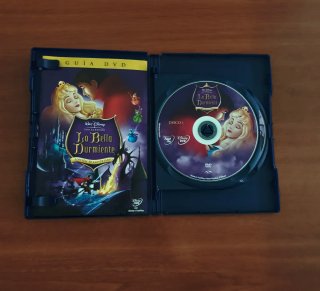 DVD La Bella Durmiente Edición Platino