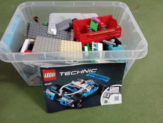 Lego Technic 42091 Coche de Policía