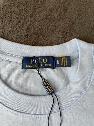Camiseta Polo Ralph Lauren Azul