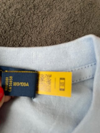 Camiseta Polo Ralph Lauren Azul