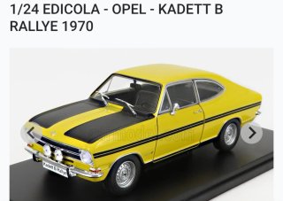 Chiedere la disponibilità Modellini  Edicola 1/24