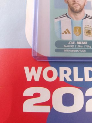 Cromo Messi Mundial 2026 FIFA