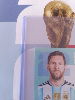 Cromo Messi Mundial 2026 FIFA
