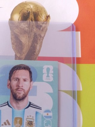 Cromo Messi Mundial 2026 FIFA