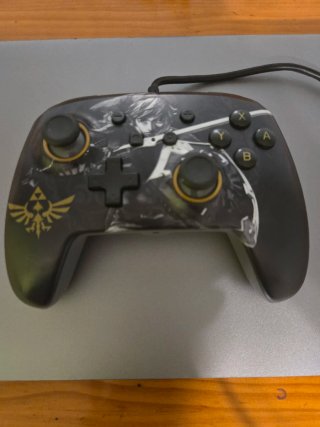 Mando Wired PowerA The Legend of Zelda