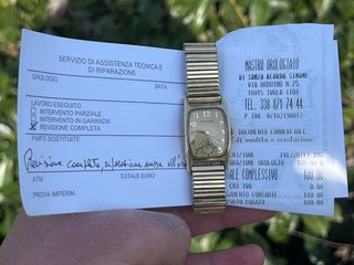 Hamilton Boulton 14K Gold Filled Orologio