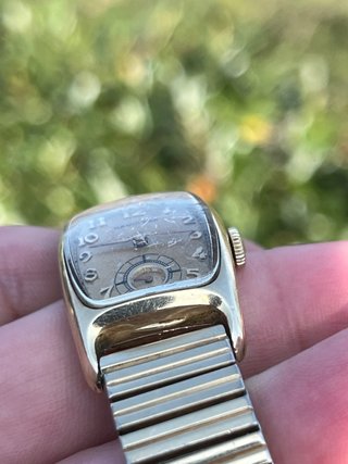 Hamilton Boulton 14K Gold Filled Orologio