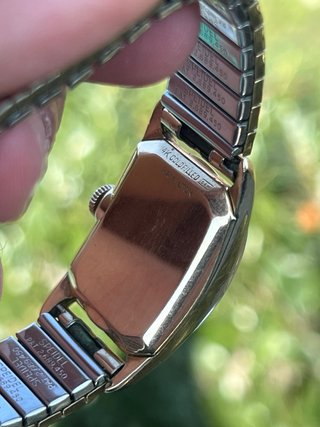 Hamilton Boulton 14K Gold Filled Orologio