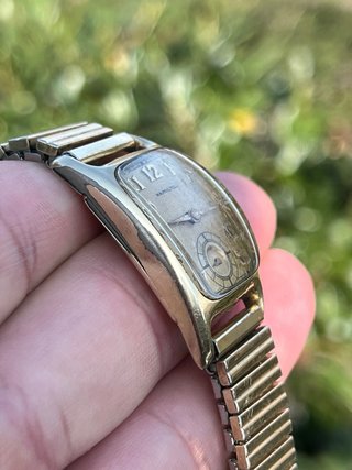 Hamilton Boulton 14K Gold Filled Orologio
