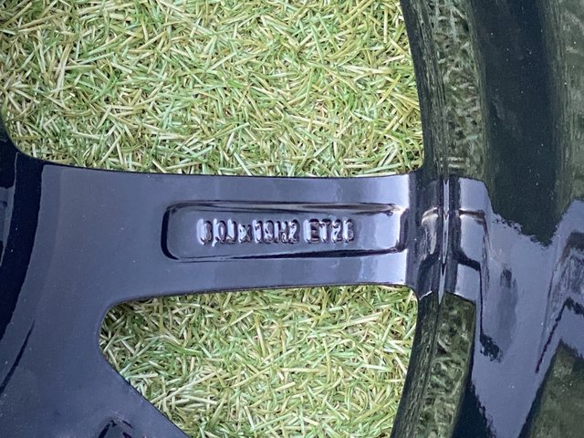 Llantas Originales Audi 19" - Impolutas