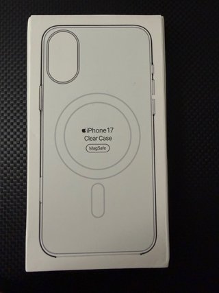 Funda iPhone 17 Transparente MagSafe