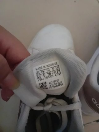 Zapatillas Adidas Grand Court Talla 38