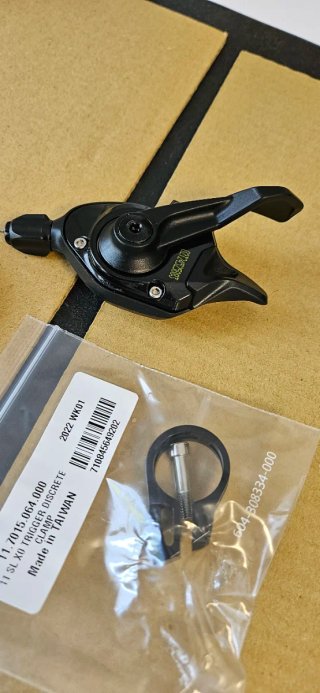 Comando cambio 12V Sram NX