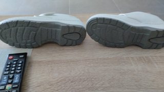 Zapatos de trabajo Dian Milan blancos